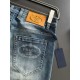 2024SS Hot New Summer New Products PRADA Men's Jeans 2024SS Hot New Summer New Products PRADA Men's Jeans