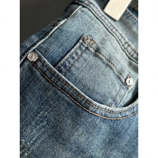 2024SS Hot New Summer New Products PRADA Men's Jeans 2024SS Hot New Summer New Products PRADA Men's Jeans