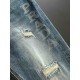 2024SS Hot New Summer New Products PRADA Men's Jeans 2024SS Hot New Summer New Products PRADA Men's Jeans