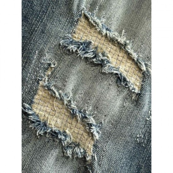 2024SS Hot New Summer New Products PRADA Men's Jeans 2024SS Hot New Summer New Products PRADA Men's Jeans