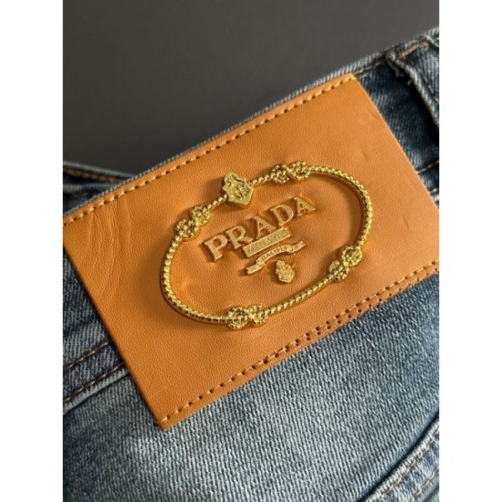 2024SS Hot New Summer New Products PRADA Men's Jeans 2024SS Hot New Summer New Products PRADA Men's Jeans