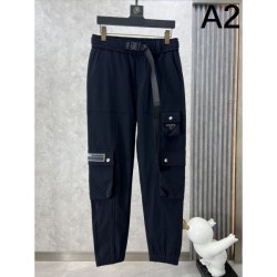 2024SS Summer Elegant Style PRADA Men's Casual Pants