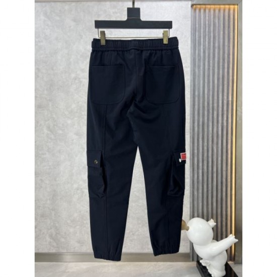 2024SS Summer Elegant Style PRADA Men's Casual Pants 2024SS Summer Elegant Style PRADA Men's Casual Pants