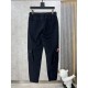 2024SS Summer Elegant Style PRADA Men's Casual Pants 2024SS Summer Elegant Style PRADA Men's Casual Pants