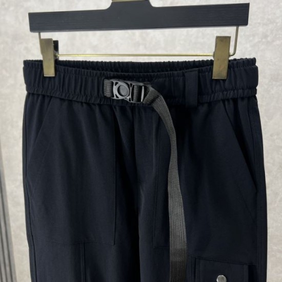 2024SS Summer Elegant Style PRADA Men's Casual Pants 2024SS Summer Elegant Style PRADA Men's Casual Pants