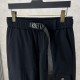 2024SS Summer Elegant Style PRADA Men's Casual Pants 2024SS Summer Elegant Style PRADA Men's Casual Pants