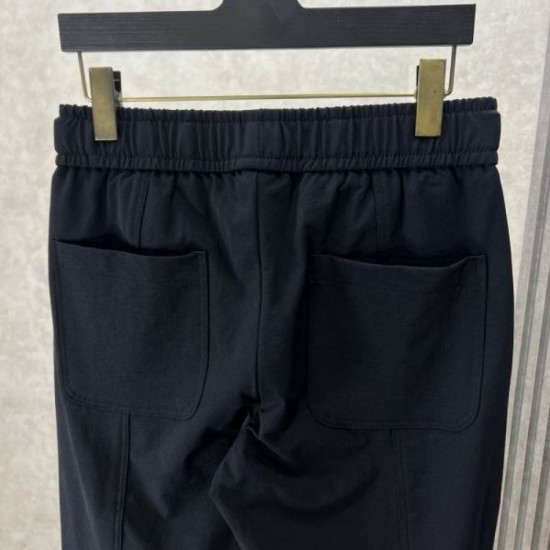 2024SS Summer Elegant Style PRADA Men's Casual Pants 2024SS Summer Elegant Style PRADA Men's Casual Pants