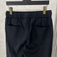 2024SS Summer Elegant Style PRADA Men's Casual Pants 2024SS Summer Elegant Style PRADA Men's Casual Pants