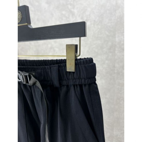 2024SS Summer Elegant Style PRADA Men's Casual Pants 2024SS Summer Elegant Style PRADA Men's Casual Pants