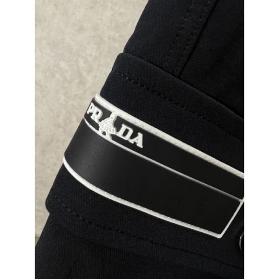 2024SS Summer Elegant Style PRADA Men's Casual Pants 2024SS Summer Elegant Style PRADA Men's Casual Pants