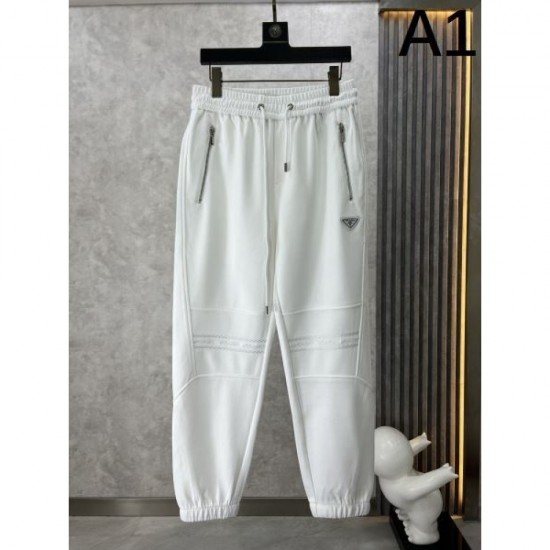 2024SS Spring/Summer New Items Almost Sold Out PRADA Men's Casual Pants 2024SS Spring/Summer New Items Almost Sold Out PRADA Men's Casual Pants