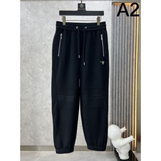 2024SS Spring/Summer New Items Almost Sold Out PRADA Men's Casual Pants 2024SS Spring/Summer New Items Almost Sold Out PRADA Men's Casual Pants