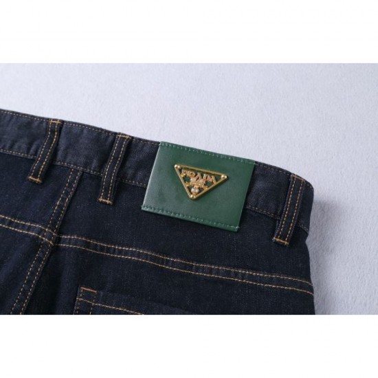 2024SS spring/summer arrival soon PRADA men's jeans 2024SS spring/summer arrival soon PRADA men's jeans