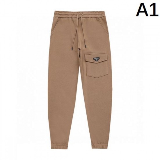2024FW PRADA Prada new fall/winter casual pants that are attracting a lot of attention 2024FW PRADA Prada new fall/winter casual pants that are attracting a lot of attention