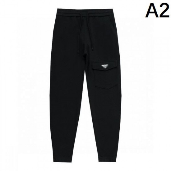 2024FW PRADA Prada new fall/winter casual pants that are attracting a lot of attention 2024FW PRADA Prada new fall/winter casual pants that are attracting a lot of attention