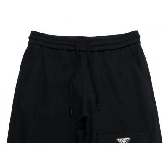 2024FW PRADA Prada new fall/winter casual pants that are attracting a lot of attention 2024FW PRADA Prada new fall/winter casual pants that are attracting a lot of attention