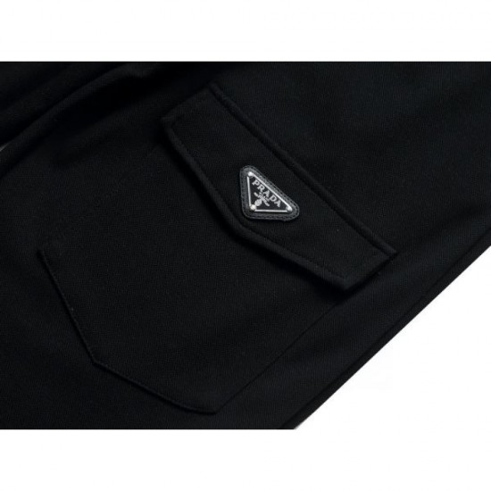 2024FW PRADA Prada new fall/winter casual pants that are attracting a lot of attention 2024FW PRADA Prada new fall/winter casual pants that are attracting a lot of attention