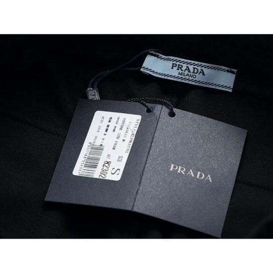 2024FW PRADA Prada new fall/winter casual pants that are attracting a lot of attention 2024FW PRADA Prada new fall/winter casual pants that are attracting a lot of attention