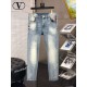 2024SS Overwhelming luxury VALENTINO jeans 2024SS Overwhelming luxury VALENTINO jeans