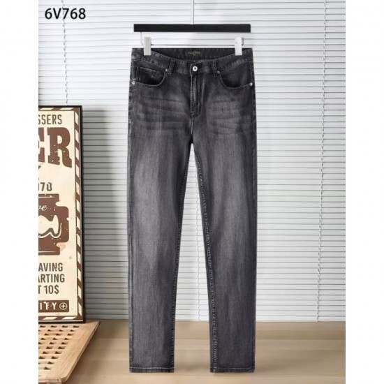 2024SS Latest Popular VALENTINO Men's Jeans 2024SS Latest Popular VALENTINO Men's Jeans