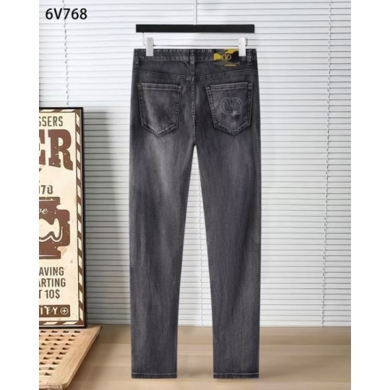 2024SS Latest Popular VALENTINO Men's Jeans 2024SS Latest Popular VALENTINO Men's Jeans