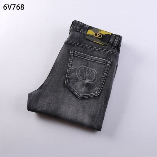 2024SS Latest Popular VALENTINO Men's Jeans 2024SS Latest Popular VALENTINO Men's Jeans