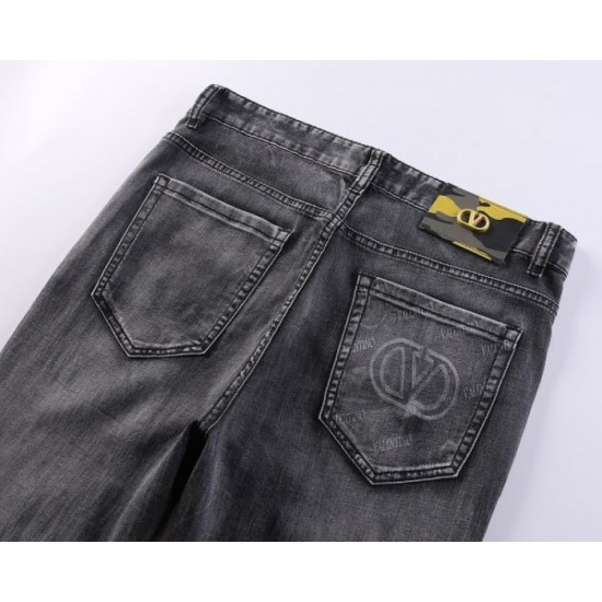 2024SS Latest Popular VALENTINO Men's Jeans 2024SS Latest Popular VALENTINO Men's Jeans