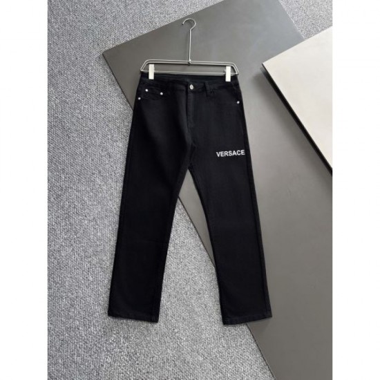 2024SS Attract attention VERSACE Men's jeans 2024SS Attract attention VERSACE Men's jeans
