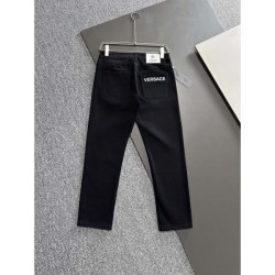 2024SS Attract attention VERSACE Men's jeans