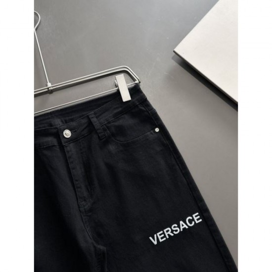 2024SS Attract attention VERSACE Men's jeans 2024SS Attract attention VERSACE Men's jeans