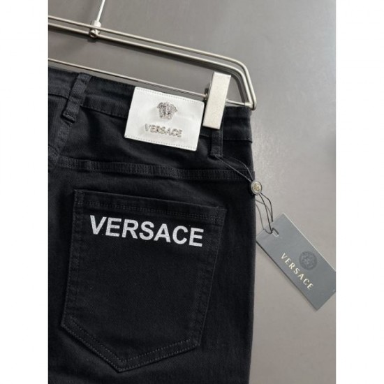 2024SS Attract attention VERSACE Men's jeans 2024SS Attract attention VERSACE Men's jeans