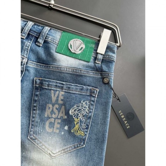 2024SS This Season's Trend VERSACE Men's Jeans 2024SS This Season's Trend VERSACE Men's Jeans