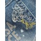 2024SS This Season's Trend VERSACE Men's Jeans 2024SS This Season's Trend VERSACE Men's Jeans