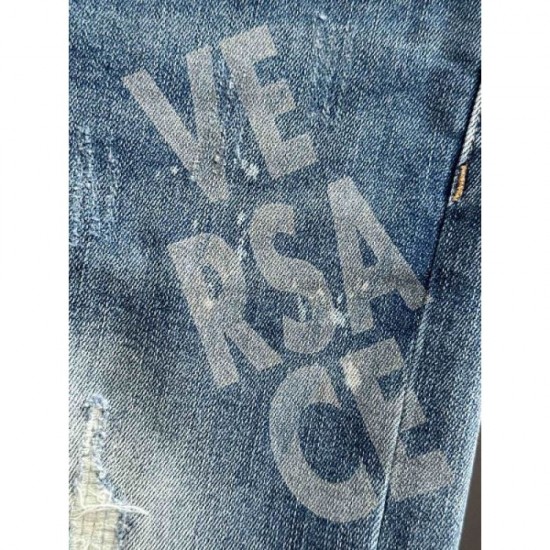 2024SS This Season's Trend VERSACE Men's Jeans 2024SS This Season's Trend VERSACE Men's Jeans