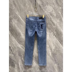 2024SS Popular Item YSL Yves Saint Laurent Jeans