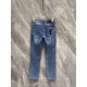 2024SS Popular Item YSL Yves Saint Laurent Jeans 2024SS Popular Item YSL Yves Saint Laurent Jeans