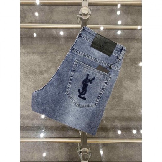 2024SS Popular Item YSL Yves Saint Laurent Jeans 2024SS Popular Item YSL Yves Saint Laurent Jeans