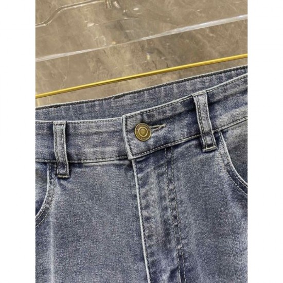 2024SS Popular Item YSL Yves Saint Laurent Jeans 2024SS Popular Item YSL Yves Saint Laurent Jeans