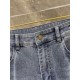 2024SS Popular Item YSL Yves Saint Laurent Jeans 2024SS Popular Item YSL Yves Saint Laurent Jeans