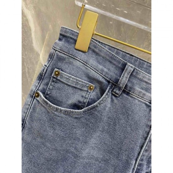 2024SS Popular Item YSL Yves Saint Laurent Jeans 2024SS Popular Item YSL Yves Saint Laurent Jeans