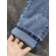 2024SS Popular Item YSL Yves Saint Laurent Jeans 2024SS Popular Item YSL Yves Saint Laurent Jeans