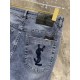 2024SS Popular Item YSL Yves Saint Laurent Jeans 2024SS Popular Item YSL Yves Saint Laurent Jeans