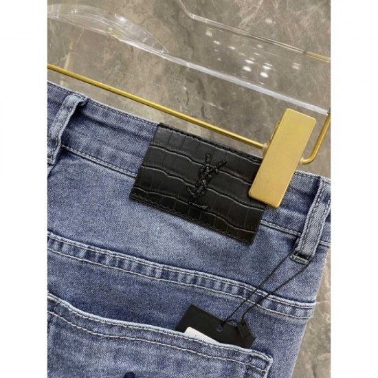 2024SS Popular Item YSL Yves Saint Laurent Jeans 2024SS Popular Item YSL Yves Saint Laurent Jeans