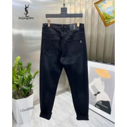 2024SS Mature Atmosphere YSL Yves Saint Laurent Jeans