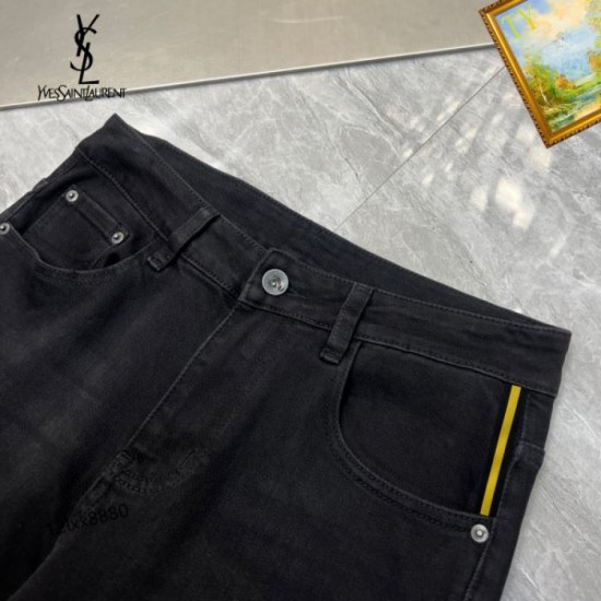 2024SS Mature Atmosphere YSL Yves Saint Laurent Jeans 2024SS Mature Atmosphere YSL Yves Saint Laurent Jeans