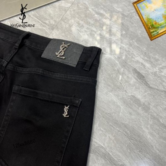 2024SS Mature Atmosphere YSL Yves Saint Laurent Jeans 2024SS Mature Atmosphere YSL Yves Saint Laurent Jeans