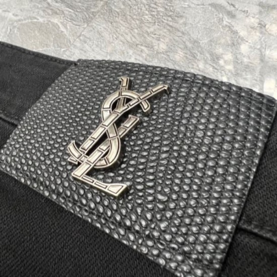 2024SS Mature Atmosphere YSL Yves Saint Laurent Jeans 2024SS Mature Atmosphere YSL Yves Saint Laurent Jeans