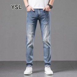 2024SS overwhelmingly popular YSL Yves Saint Laurent jeans