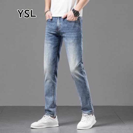 2024SS overwhelmingly popular YSL Yves Saint Laurent jeans 2024SS overwhelmingly popular YSL Yves Saint Laurent jeans