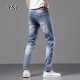 2024SS overwhelmingly popular YSL Yves Saint Laurent jeans 2024SS overwhelmingly popular YSL Yves Saint Laurent jeans